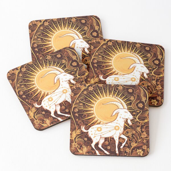 Item preview, Capricorn Astrology. Sun in Capricorn, Zodiac sign, Capricorn symbol designed and sold by ZodiacWonders.