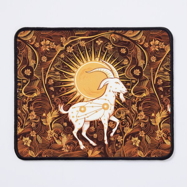 Item preview, Capricorn Astrology. Sun in Capricorn, Zodiac sign, Capricorn symbol designed and sold by ZodiacWonders.