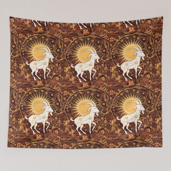 Item preview, Capricorn Astrology. Sun in Capricorn, Zodiac sign, Capricorn symbol designed and sold by ZodiacWonders.