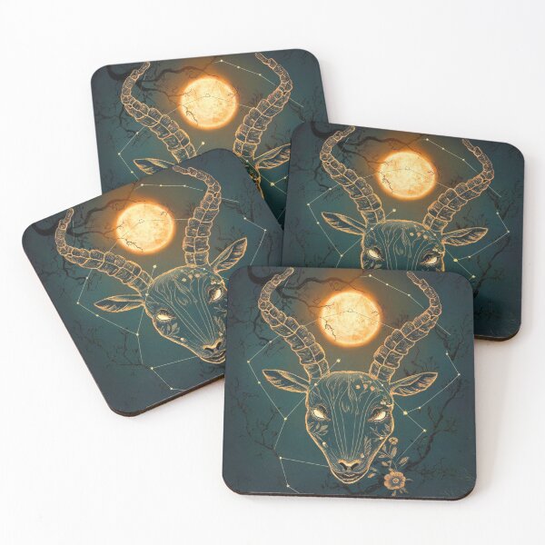 Item preview, Capricorn Astrology. Sun in Capricorn, Zodiac sign, Capricorn symbol designed and sold by ZodiacWonders.