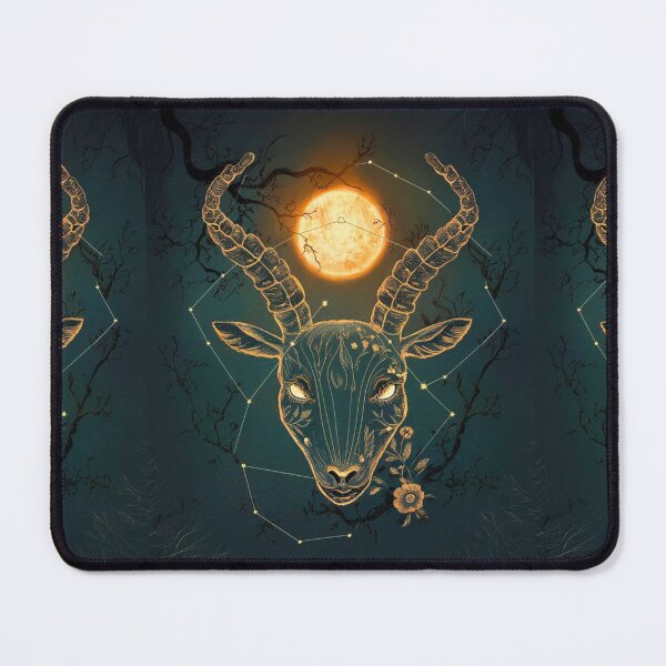 Item preview, Capricorn Astrology. Sun in Capricorn, Zodiac sign, Capricorn symbol designed and sold by ZodiacWonders.