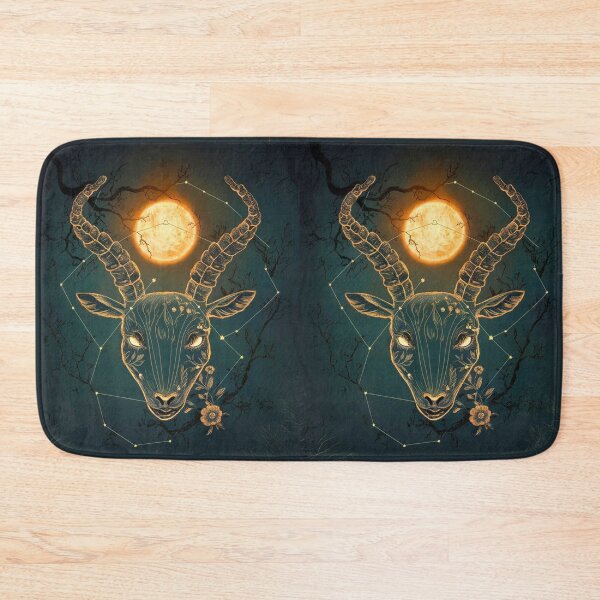 Item preview, Capricorn Astrology. Sun in Capricorn, Zodiac sign, Capricorn symbol designed and sold by ZodiacWonders.