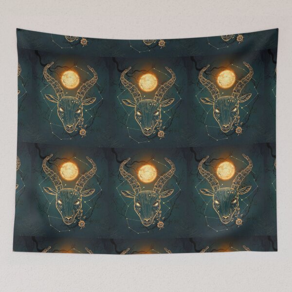 Item preview, Capricorn Astrology. Sun in Capricorn, Zodiac sign, Capricorn symbol designed and sold by ZodiacWonders.