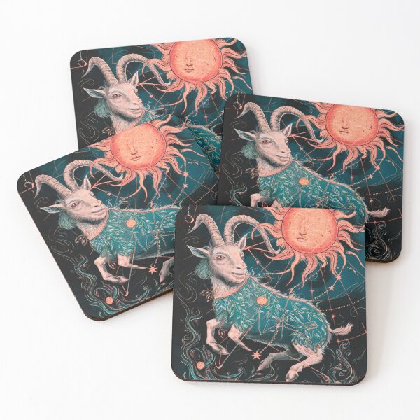 Item preview, Capricorn Astrology. Sun in Capricorn, Zodiac sign, Capricorn symbol designed and sold by ZodiacWonders.