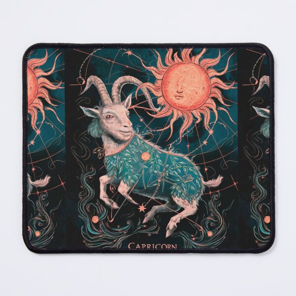 Item preview, Capricorn Astrology. Sun in Capricorn, Zodiac sign, Capricorn symbol designed and sold by ZodiacWonders.