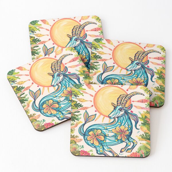 Item preview, Capricorn Astrology. Sun in Capricorn, Zodiac sign, Capricorn symbol designed and sold by ZodiacWonders.