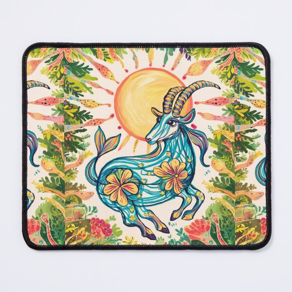 Item preview, Capricorn Astrology. Sun in Capricorn, Zodiac sign, Capricorn symbol designed and sold by ZodiacWonders.