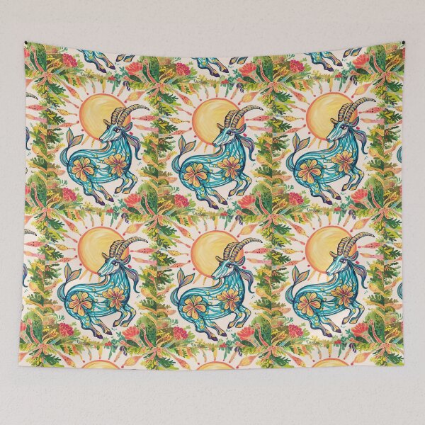 Item preview, Capricorn Astrology. Sun in Capricorn, Zodiac sign, Capricorn symbol designed and sold by ZodiacWonders.