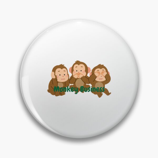 Item preview, Monkey business designed and sold by Happyart2024.