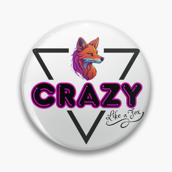 Item preview, Crazy Like a Fox designed and sold by pUNKnown.