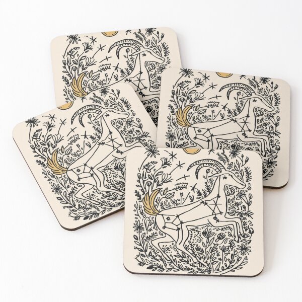 Item preview, Capricorn Astrology. Sun in Capricorn, Zodiac sign, Capricorn symbol designed and sold by ZodiacWonders.
