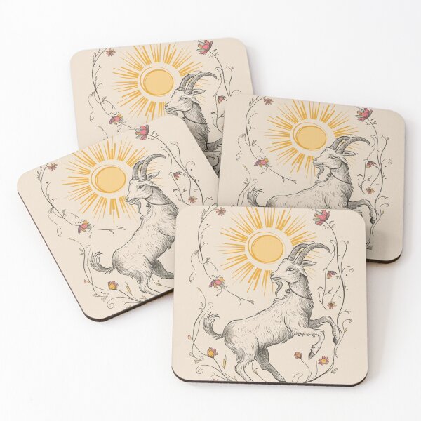 Item preview, Capricorn Astrology. Sun in Capricorn, Zodiac sign, Capricorn symbol designed and sold by ZodiacWonders.