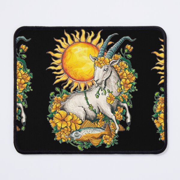 Item preview, Capricorn Astrology. Sun in Capricorn, Zodiac sign, Capricorn symbol designed and sold by ZodiacWonders.
