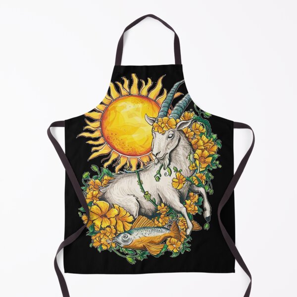 Artikelvorschau, Steinbock-Astrologie. Sonne im Steinbock, Sternzeichen, Steinbock-Symbol entworfen und verkauft von ZodiacWonders.