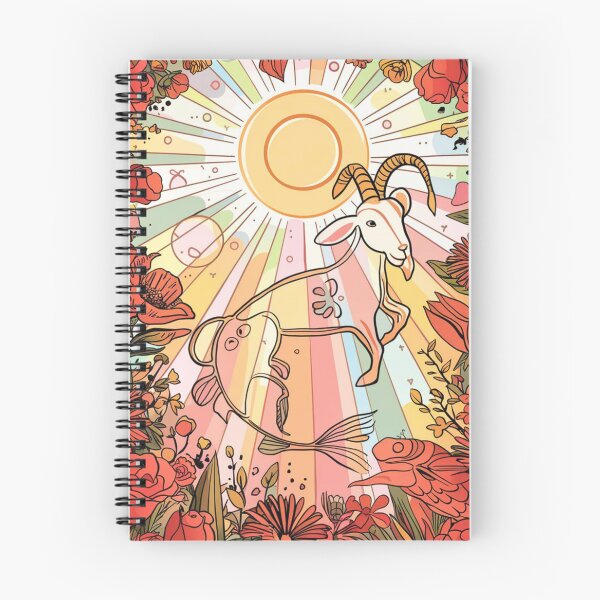 Artikelvorschau, Steinbock-Astrologie. Sonne im Steinbock, Sternzeichen, Steinbock-Symbol entworfen und verkauft von ZodiacWonders.