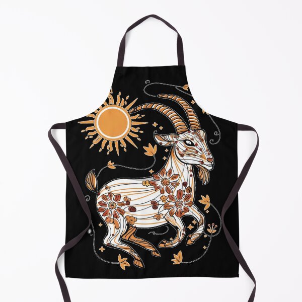 Artikelvorschau, Steinbock-Astrologie. Sonne im Steinbock, Sternzeichen, Steinbock-Symbol entworfen und verkauft von ZodiacWonders.