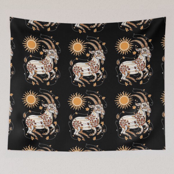 Item preview, Capricorn Astrology. Sun in Capricorn, Zodiac sign, Capricorn symbol designed and sold by ZodiacWonders.