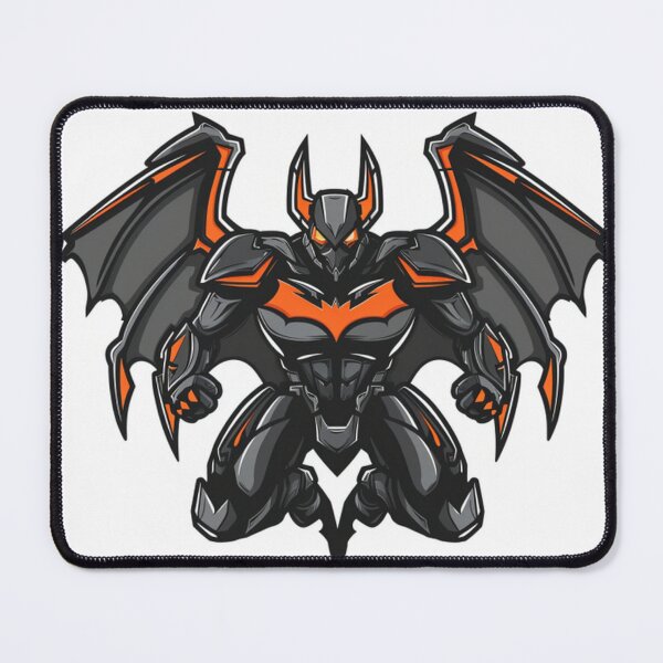 Item preview, bat war cyborg robot illustration designed and sold by asep sarifudin.