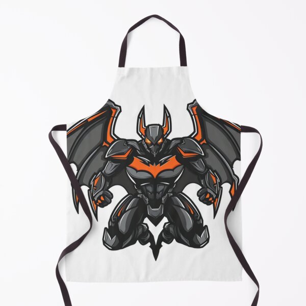 Item preview, bat war cyborg robot illustration designed and sold by asep sarifudin.