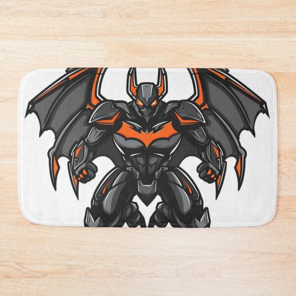 Item preview, bat war cyborg robot illustration designed and sold by asep sarifudin.