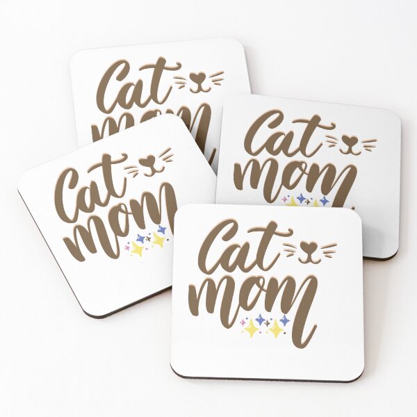 Item preview, Cat Mom Funny Quote designed and sold by Modern-Tropical.
