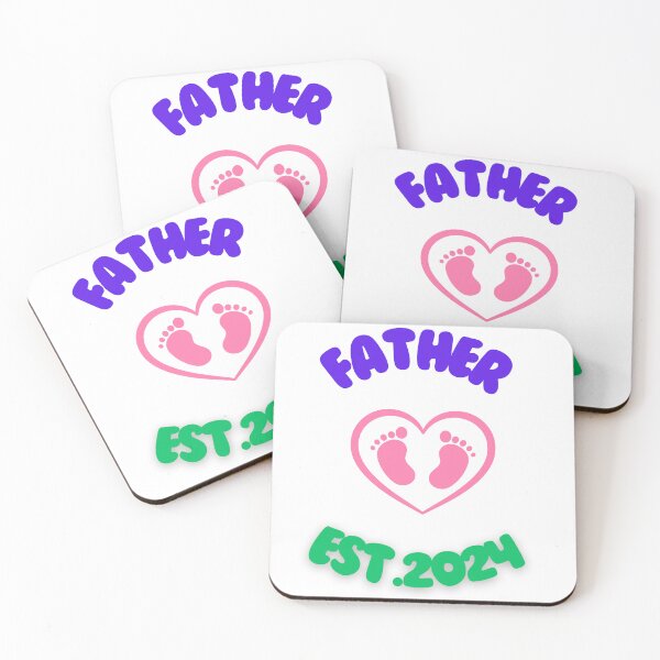 Item preview, New Dad Debut: Celebrating Fatherhood Est. 2024 T-Shirt designed and sold by 519xdesign.