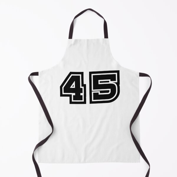 Item preview, 45, forty-five, black, sport designed and sold by Numbers-Art.
