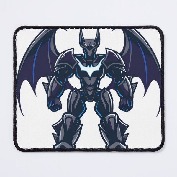 Item preview, black bat war cyborg robot illustration designed and sold by asep sarifudin.