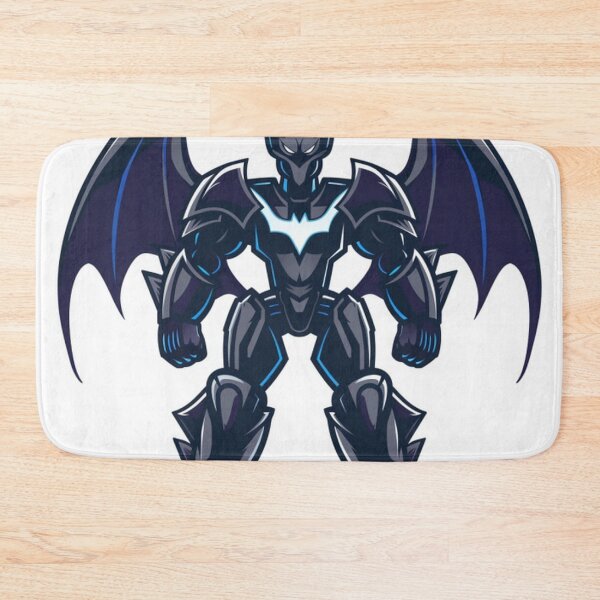Item preview, black bat war cyborg robot illustration designed and sold by asep sarifudin.