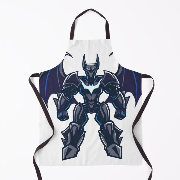 Item preview, black bat war cyborg robot illustration designed and sold by asep sarifudin.