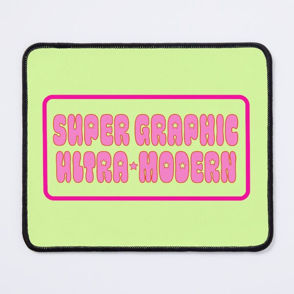 Item preview, Super Graphic, Ultra-Modern Chappell Roan-inspired sticker designed and sold by FutureStarter.