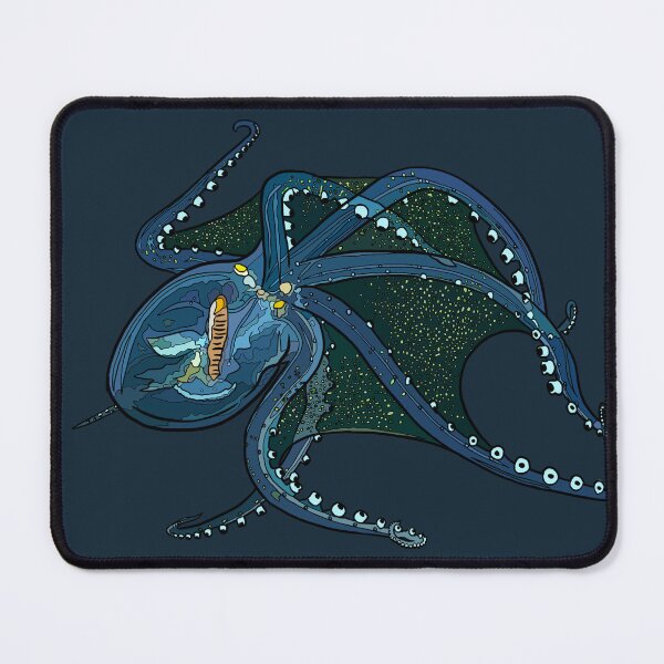 Item preview, Glass Octopus (Vitreledonella richardi) designed and sold by ArtbyDLP.