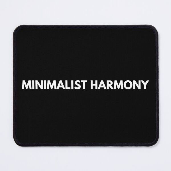 Item preview, Minimalist Harmony designed and sold by Ndak Adodo.