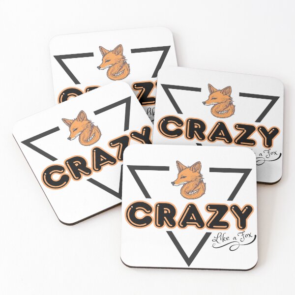 Item preview, Crazy Like a Fox designed and sold by pUNKnown.