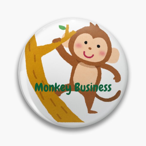 Item preview, Monkey business designed and sold by Happyart2024.