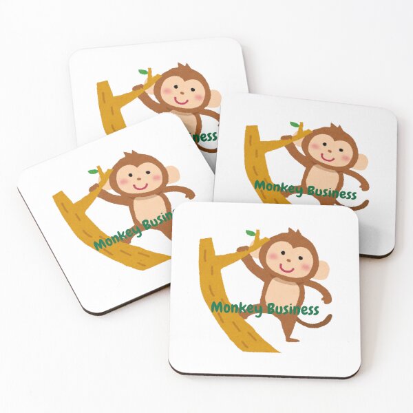 Item preview, Monkey business designed and sold by Happyart2024.