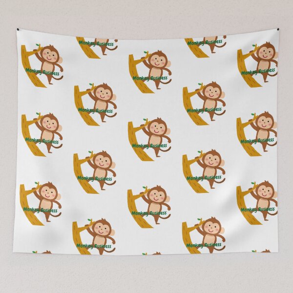 Item preview, Monkey business designed and sold by Happyart2024.
