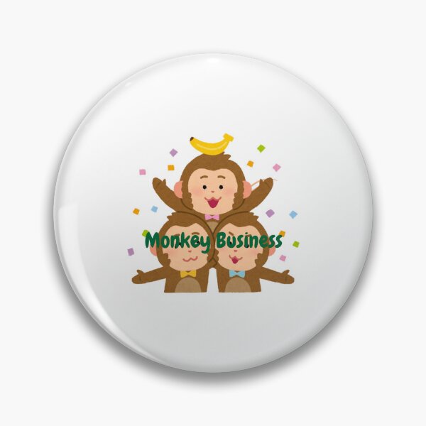 Item preview, Monkey business designed and sold by Happyart2024.