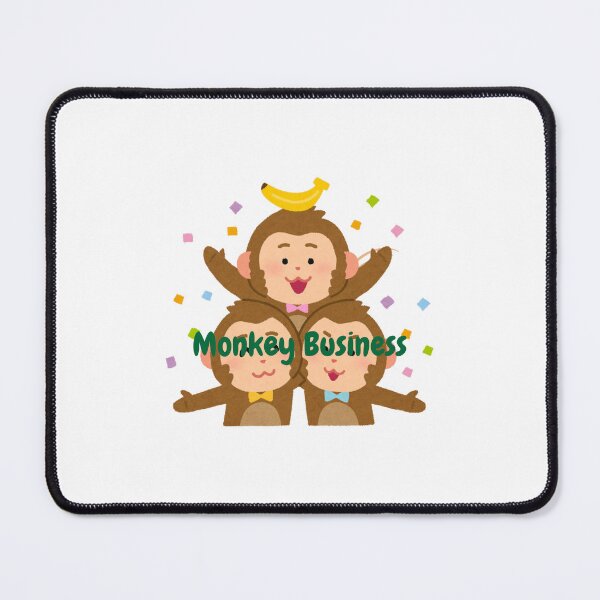 Item preview, Monkey business designed and sold by Happyart2024.
