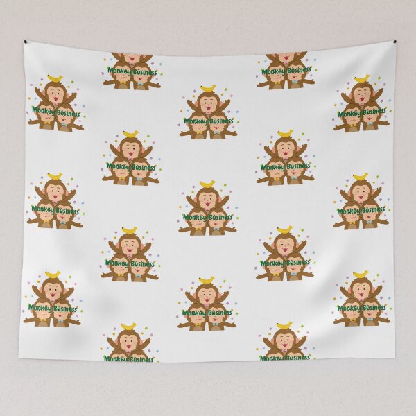 Item preview, Monkey business designed and sold by Happyart2024.