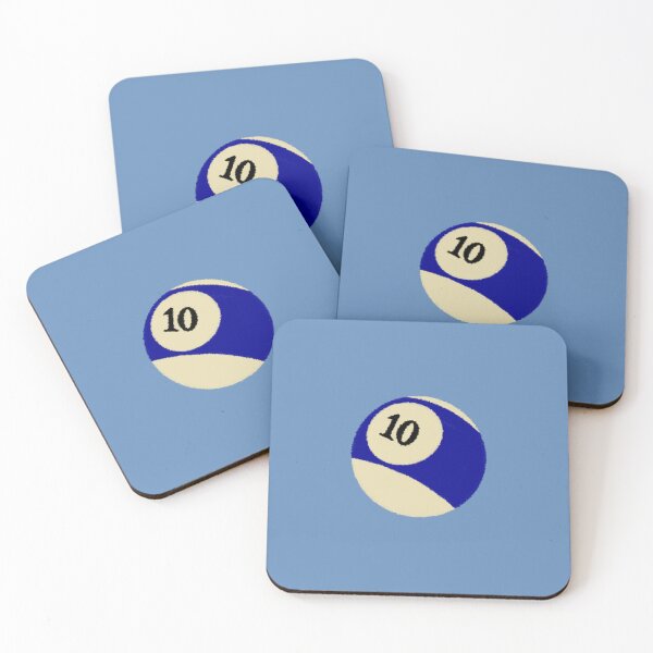 Item preview, billiard ball number 10 designed and sold by xovud.