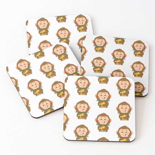 Item preview, Monkey business designed and sold by Happyart2024.
