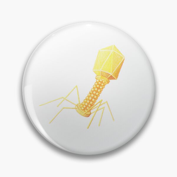Item preview, yellow virus designed and sold by Emma Cheng.