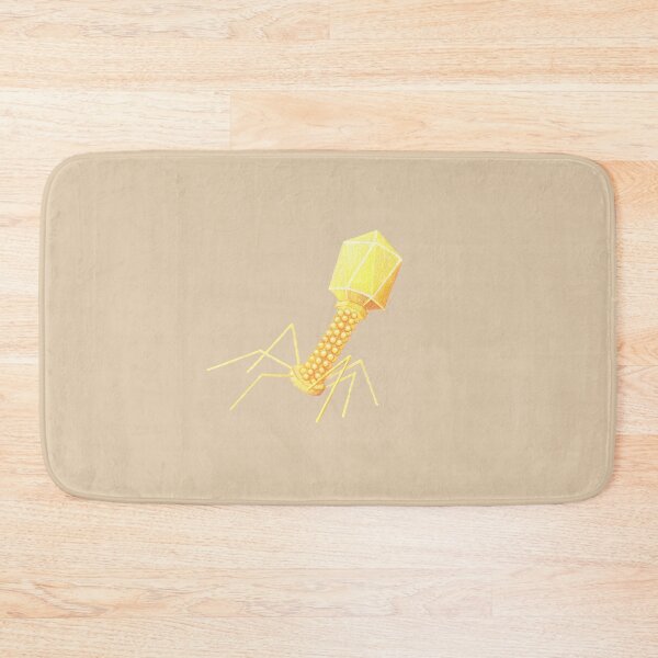 Item preview, yellow virus designed and sold by Emma Cheng.