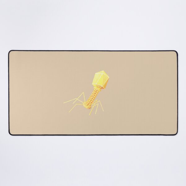 Item preview, yellow virus designed and sold by Emma Cheng.
