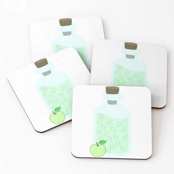 Item preview, Apple juice in a bottle designed and sold by Lavender-Quill.