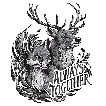 Artwork thumbnail, Vixen and Stag Always Together Power Team by Vixen-Games