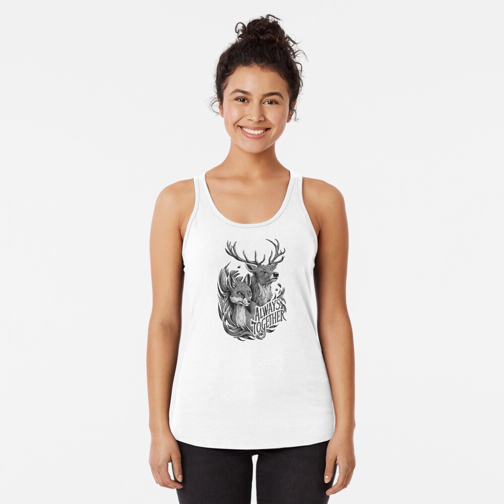 Item preview, Racerback Tank Top designed and sold by Vixen-Games.