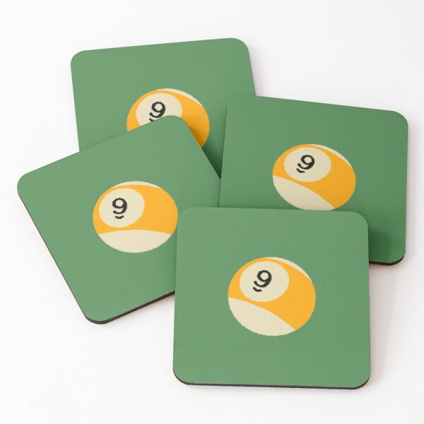 Item preview, billiard ball number 9 designed and sold by xovud.