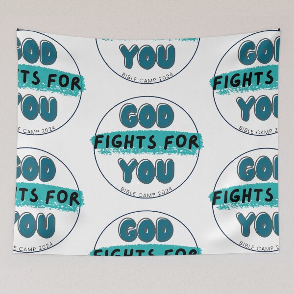 Item preview, Bible Camp 2024 - blue designed and sold by HTBC.